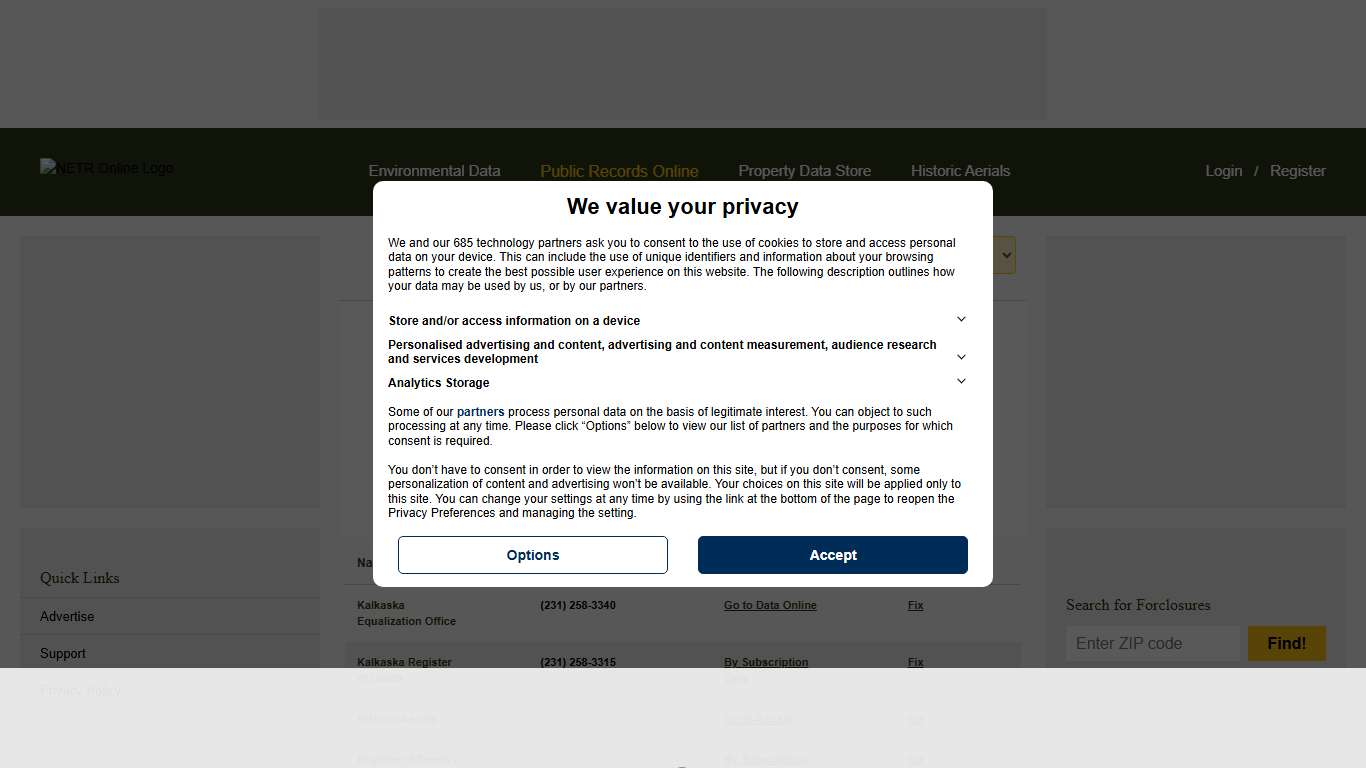 NETR Online • Kalkaska • Kalkaska Public Records, Search Kalkaska Records, Kalkaska Property Tax, Michigan Property Search, Michigan Assessor